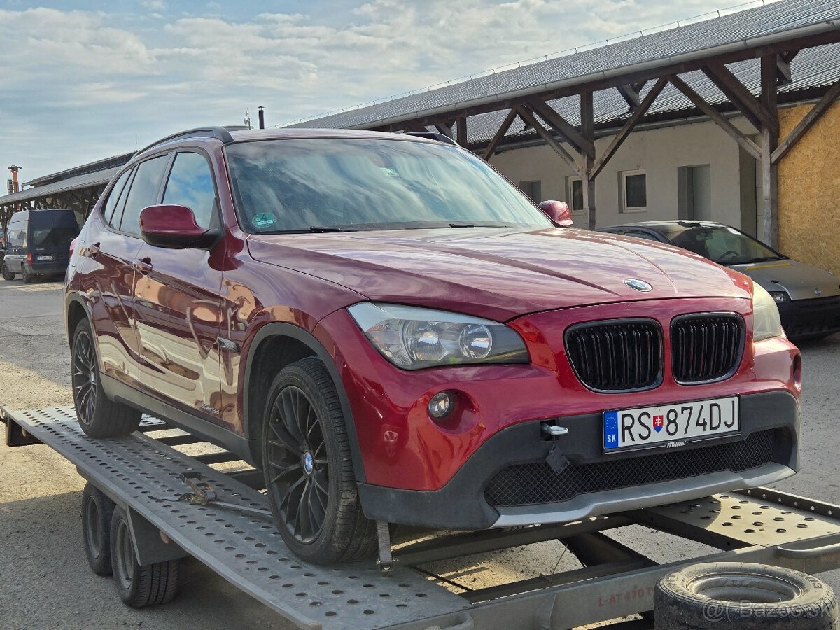 BMW X1 18d E84 Automat