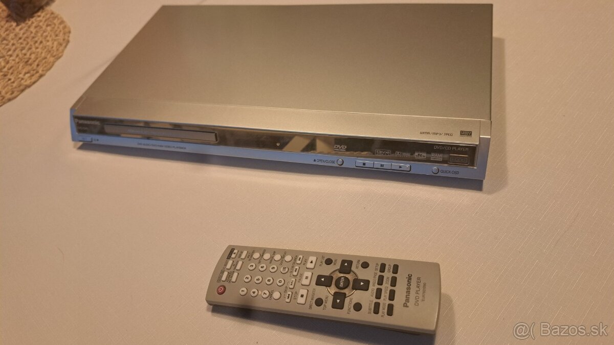 Panasonic DVD-S49