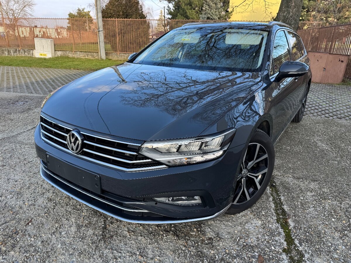 Volkswagen passat variant 2.0tdi 140kw/190ps DSG