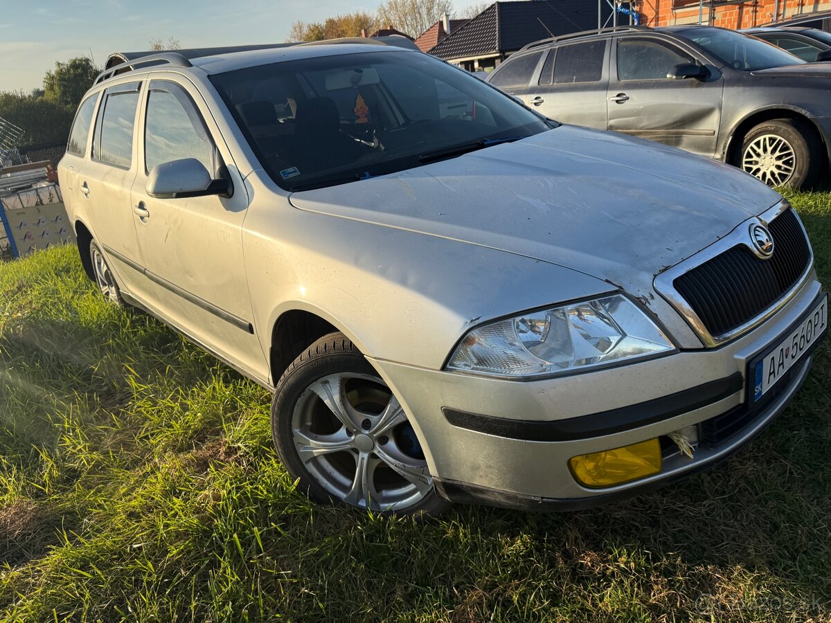 Octavia 2 2,0tdi 103 kW