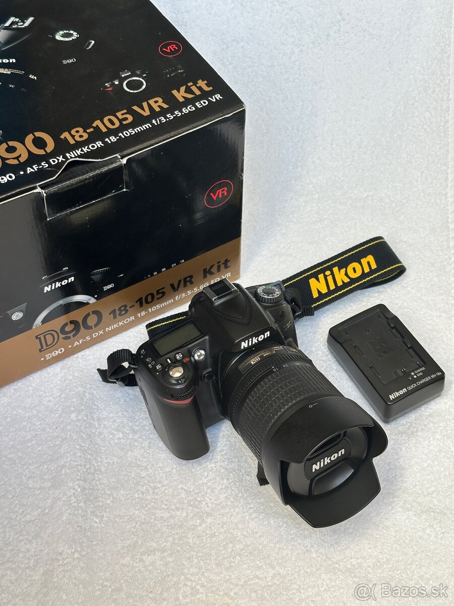 Nikon D90.