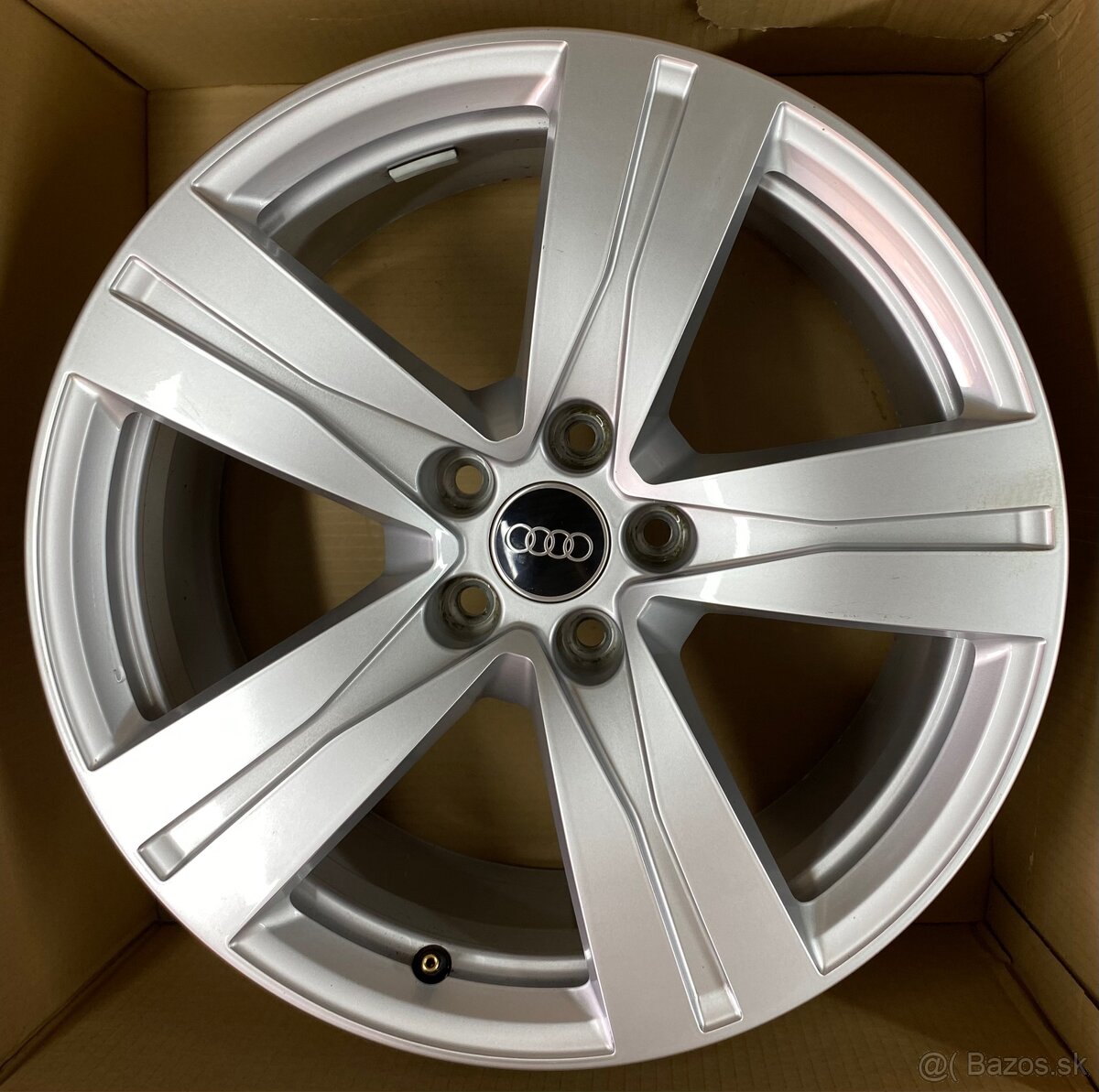 5x112 R18 8J ET25 Originál Audi