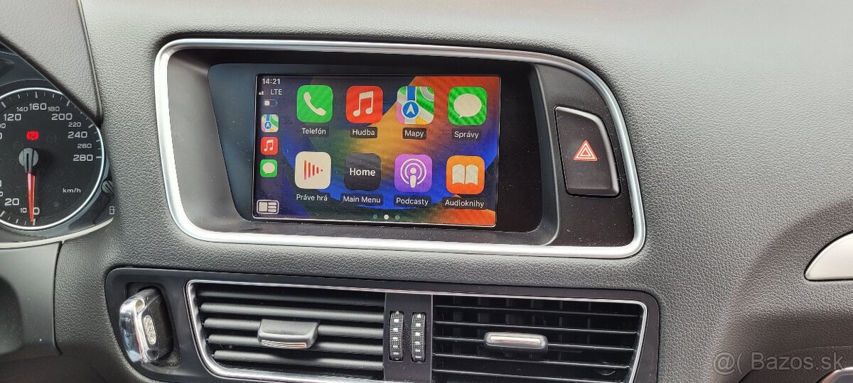 Apple CarPlay/Android Auto modul pre Audi MMI 3G