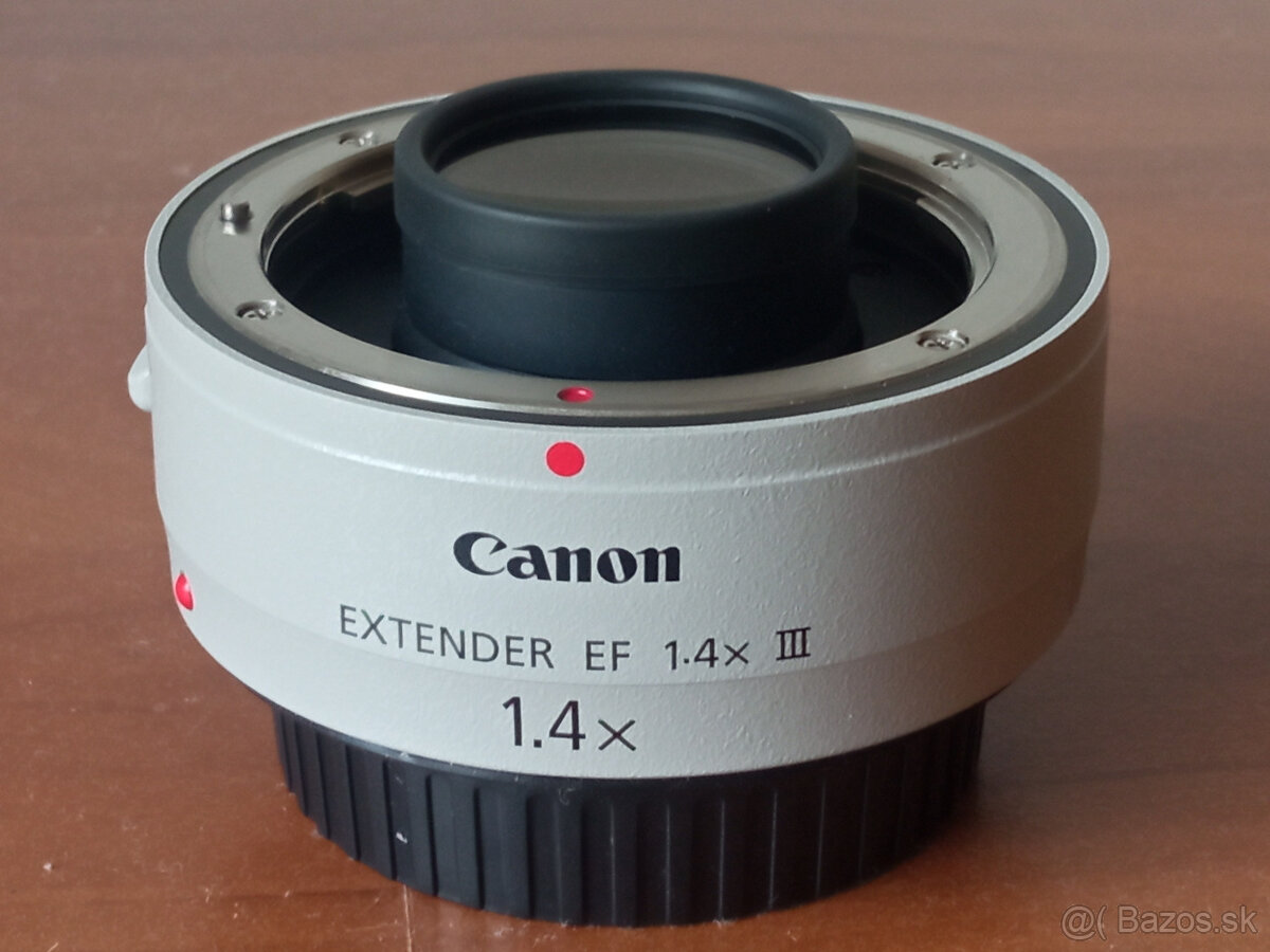 CANON EF 1.4x III extender telekonvertor + vrecko