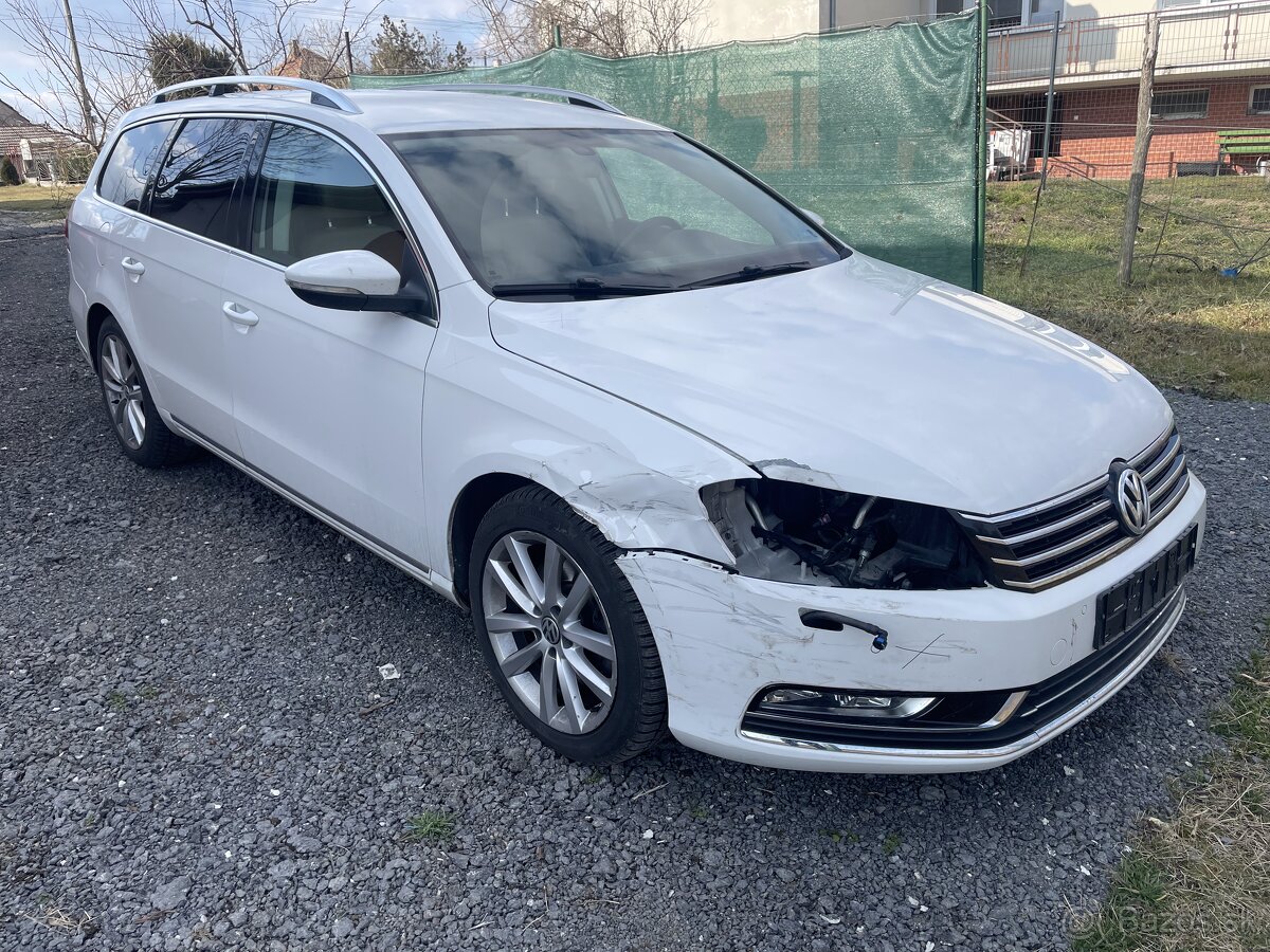 Volkswagen Passat 2.0 TDI Highline 4motion 130kw - poškodené