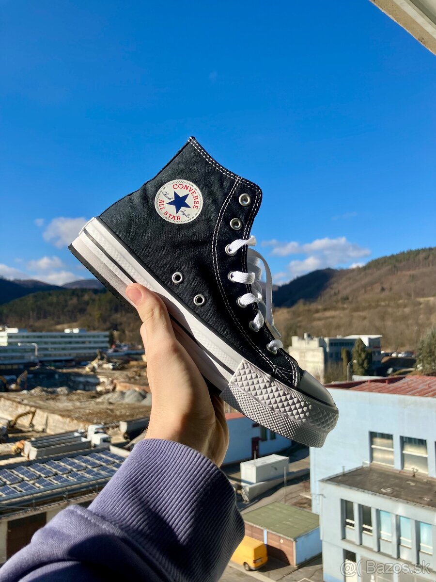 Converse eva lift hi