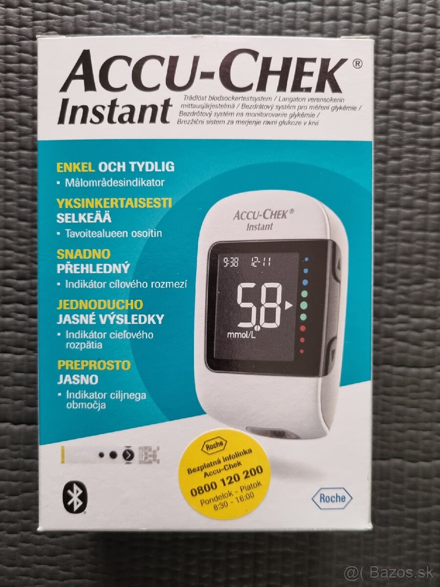 Glukomer accu-chek instant