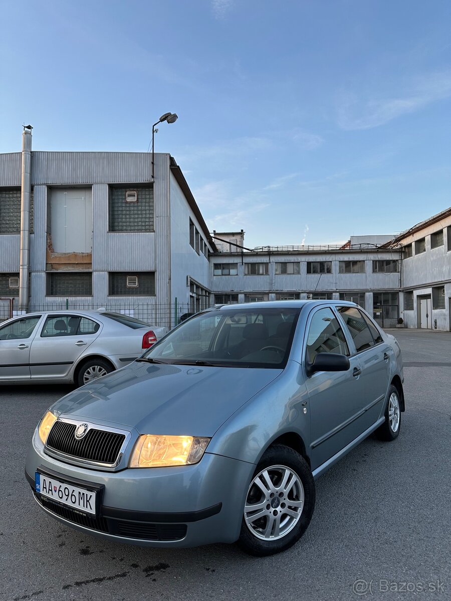 Škoda Fabia 1.4MPI