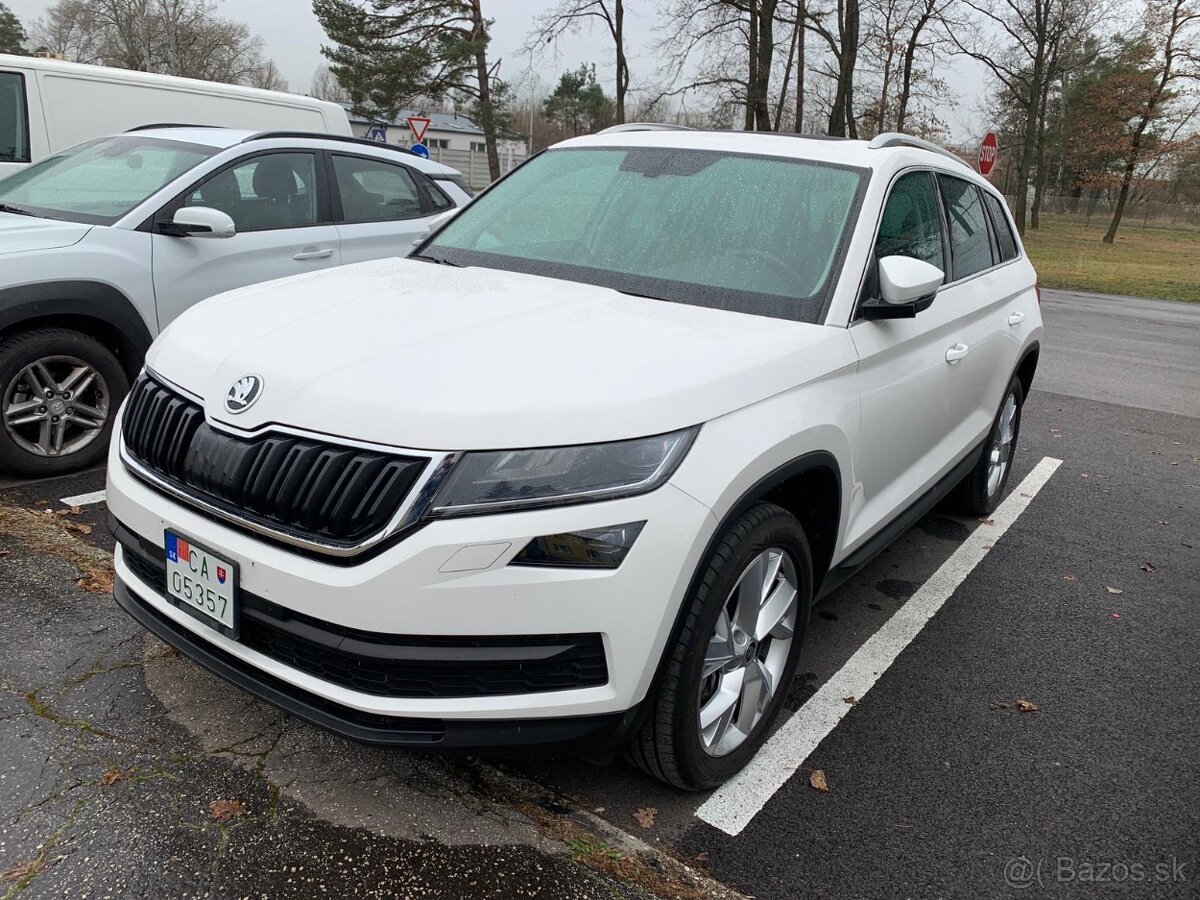 Škoda Kodiaq 4x4