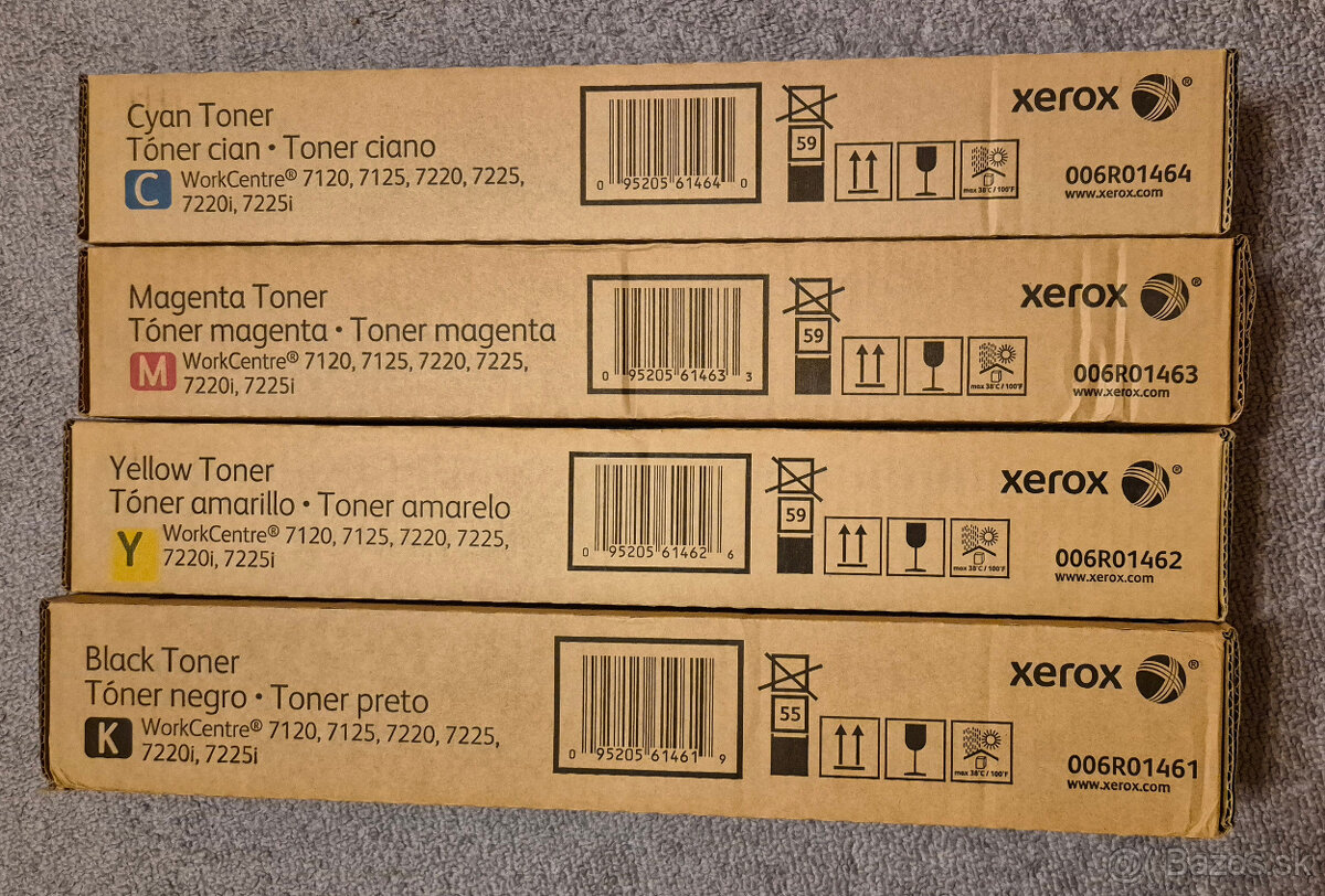 tonery do Xerox WorkCentre 7120/7220