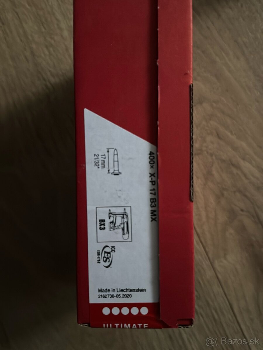 Hilti X-P 17 B3 MX