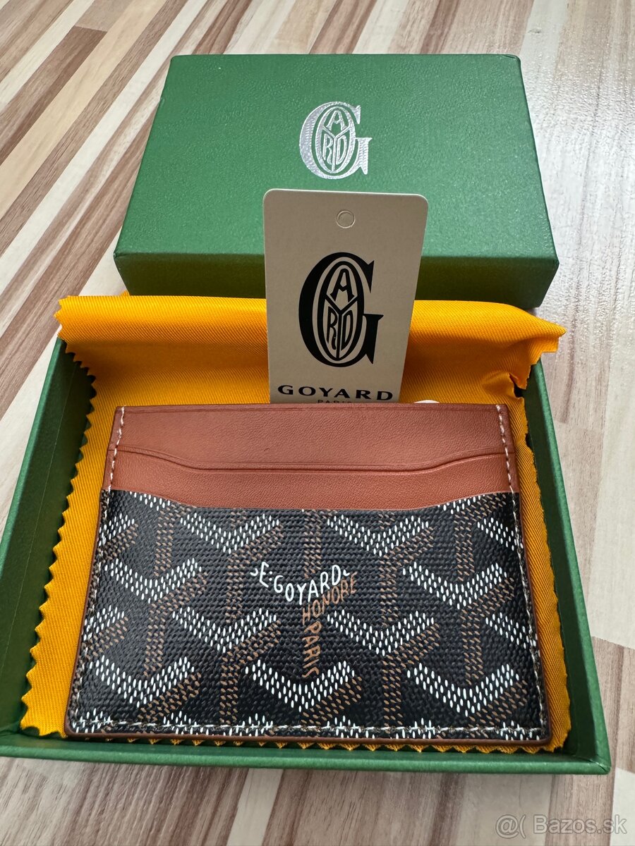 goyard cardholder