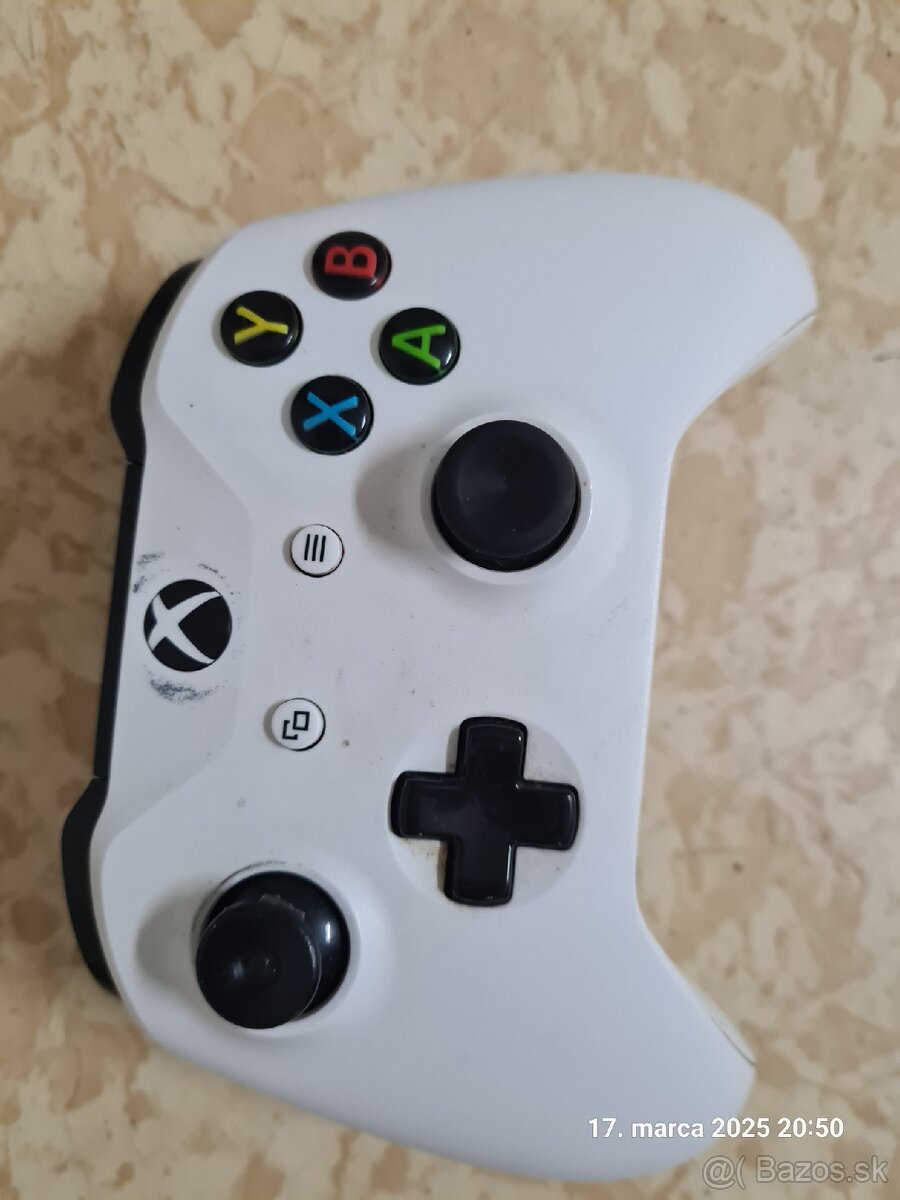 Gamepad joystick xbox One s