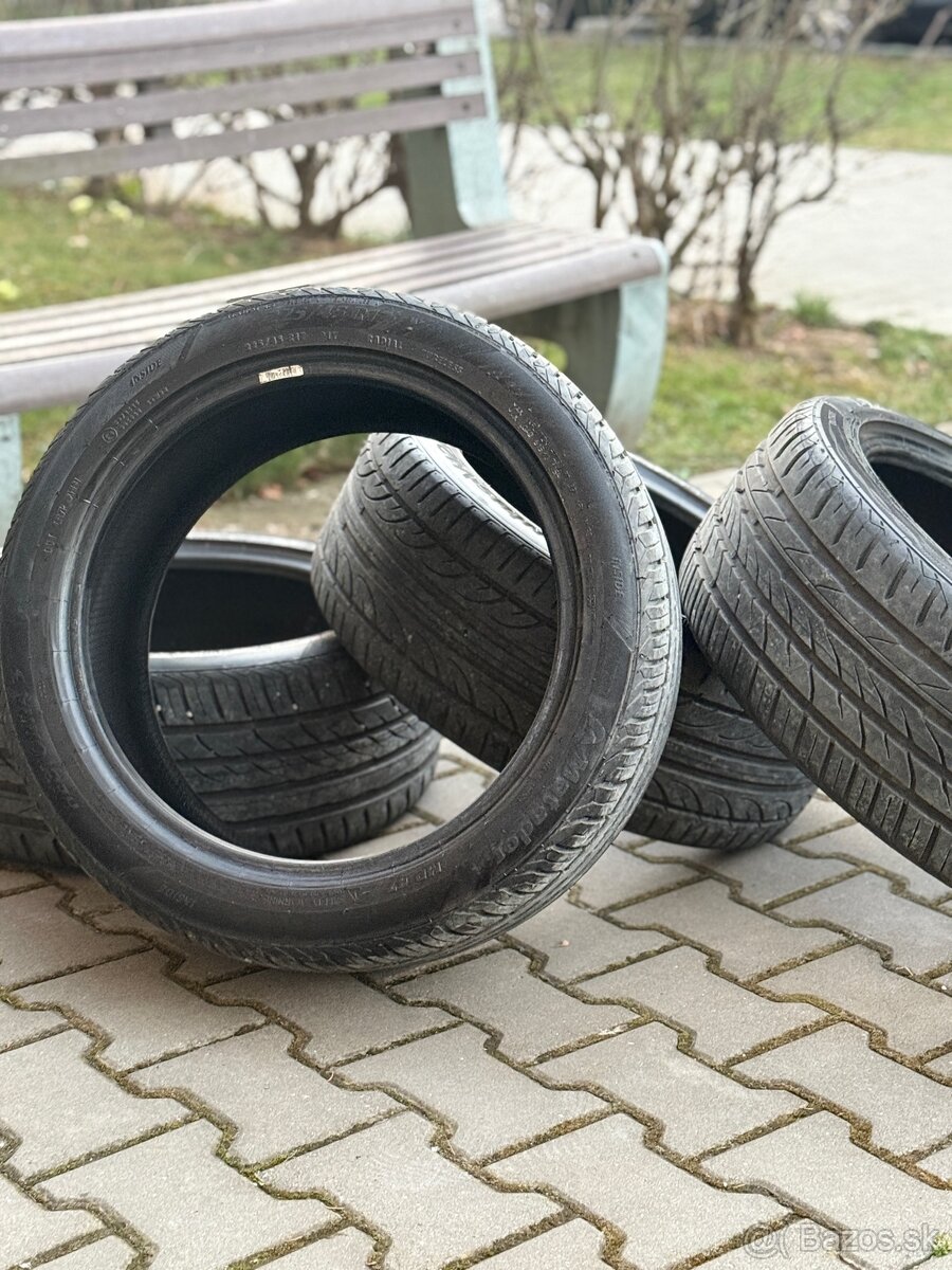 Letné pneumatiky 225/45 R17