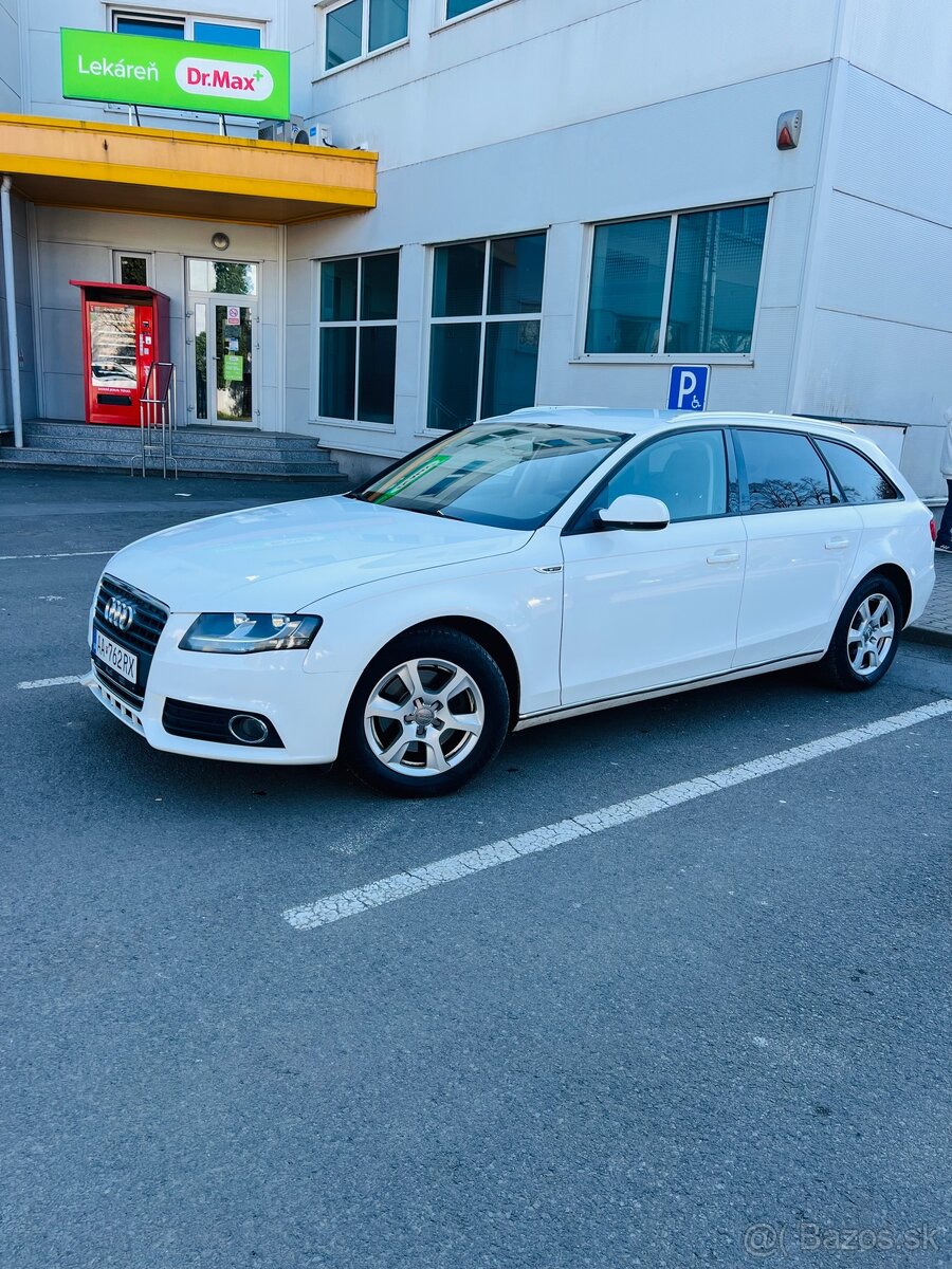 Audi A4 B8 Automat