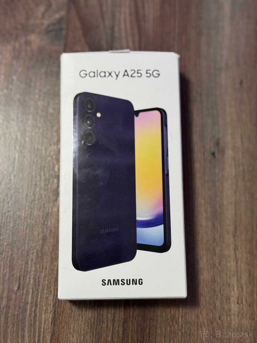 Samsung Galaxy A25 5G Blue Black