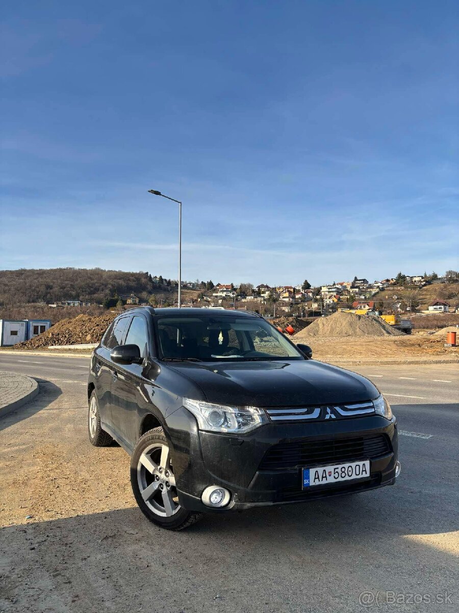 Mitsubishi Outlander 3 2.2 110kw 4x4