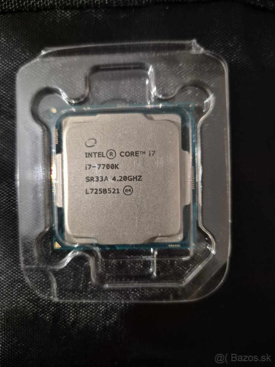 Intel i7 7700K