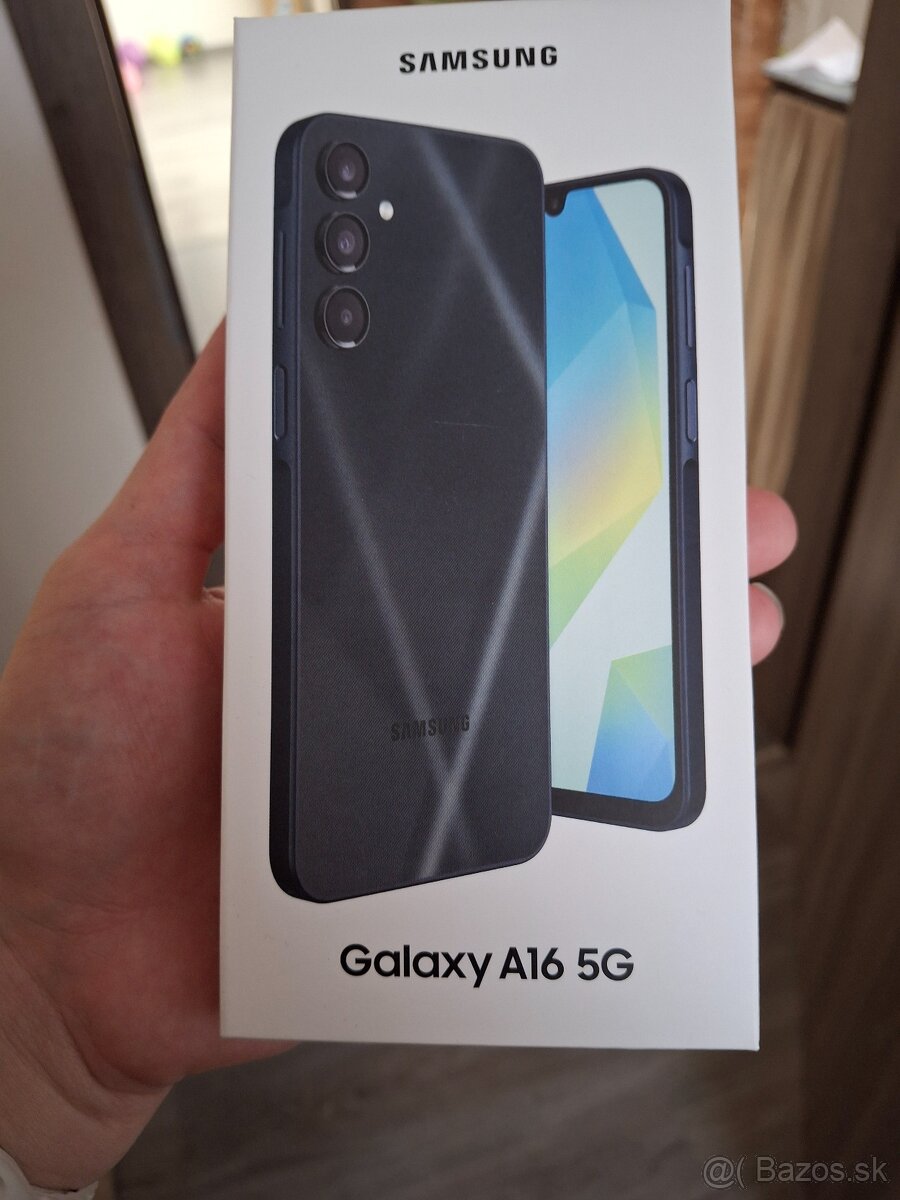 Predám úplne nový Samsung A 16