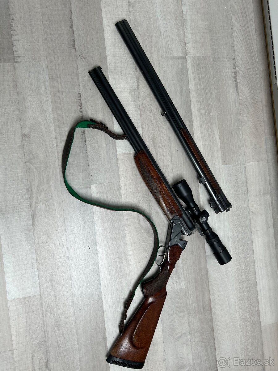 Gulobrok CZ ub 581-4 7x57R + puskohlad+ hlavne