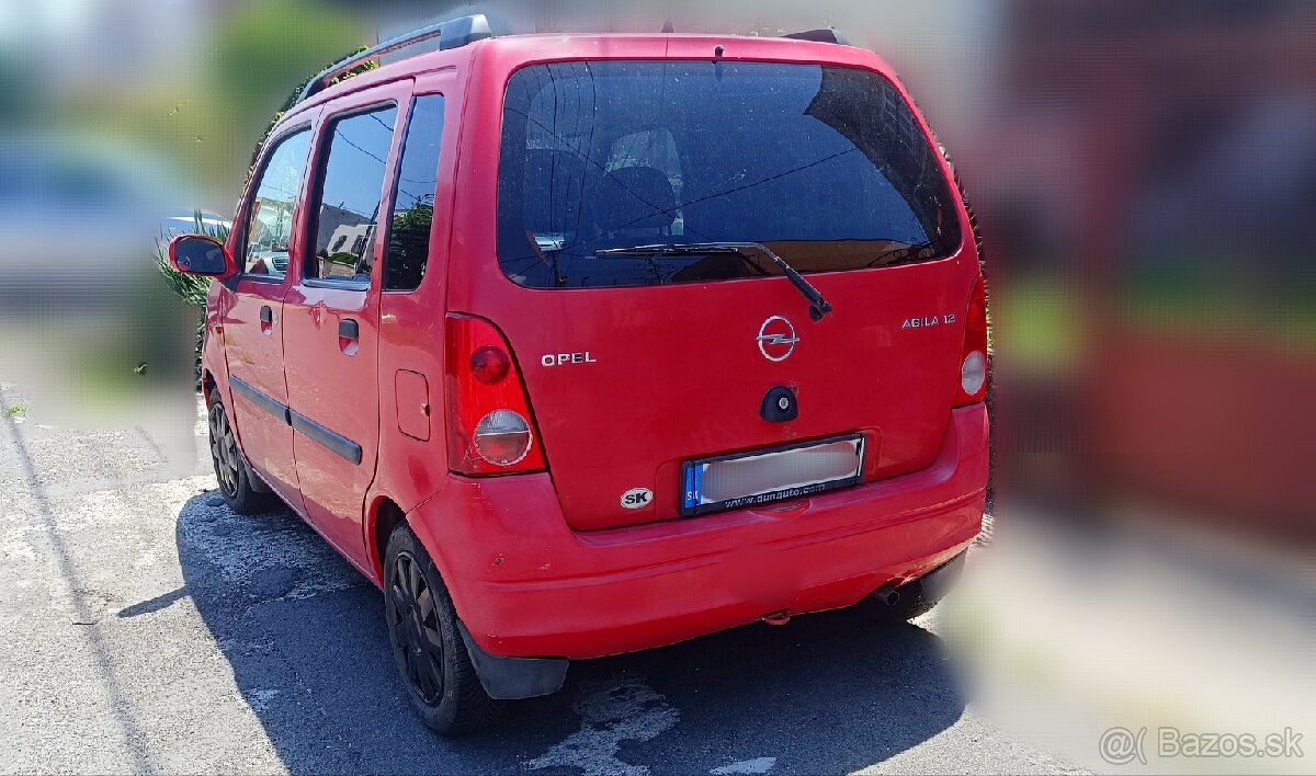 Opel AGILA 1.2, MINI VAN