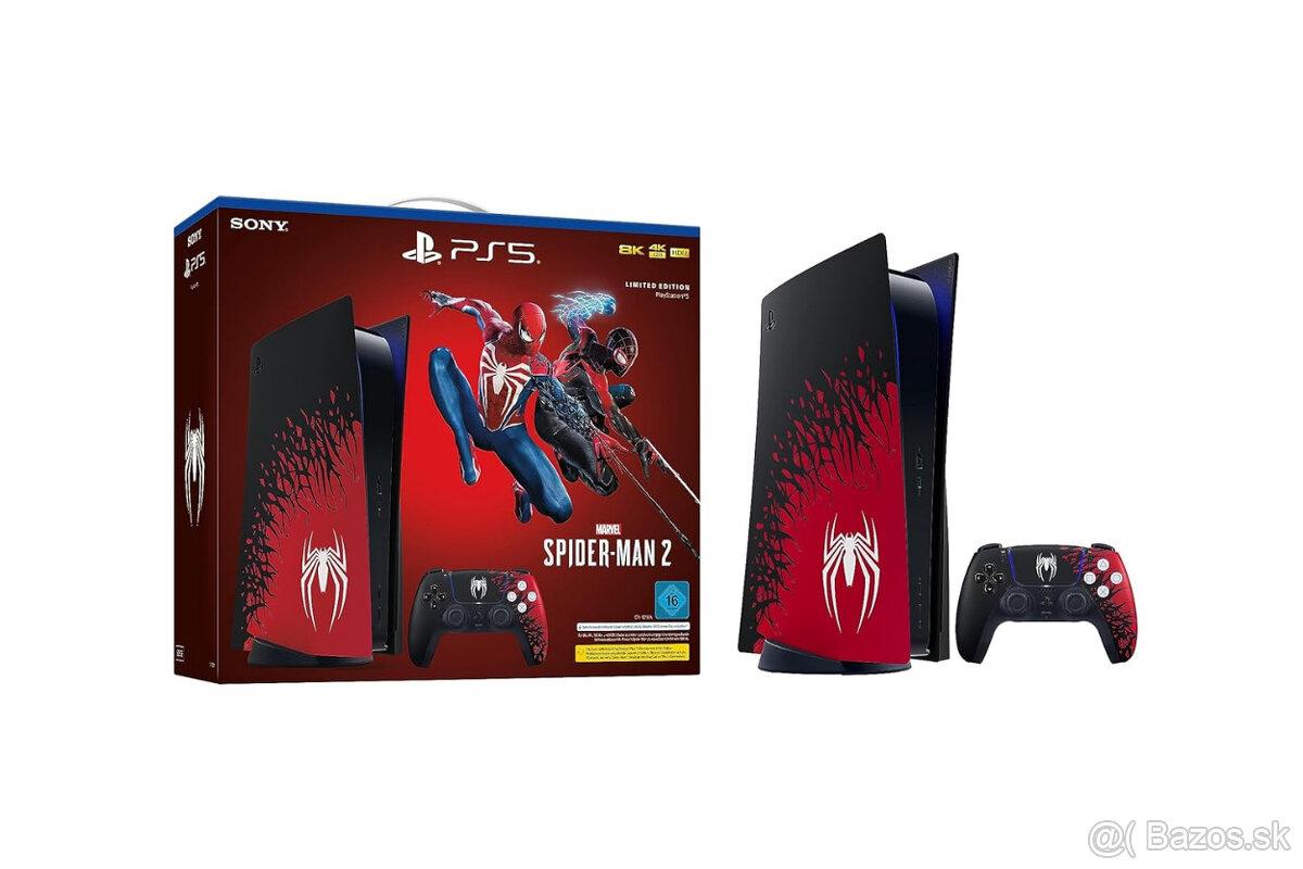 Playstation 5 Spiderman 2 limitka