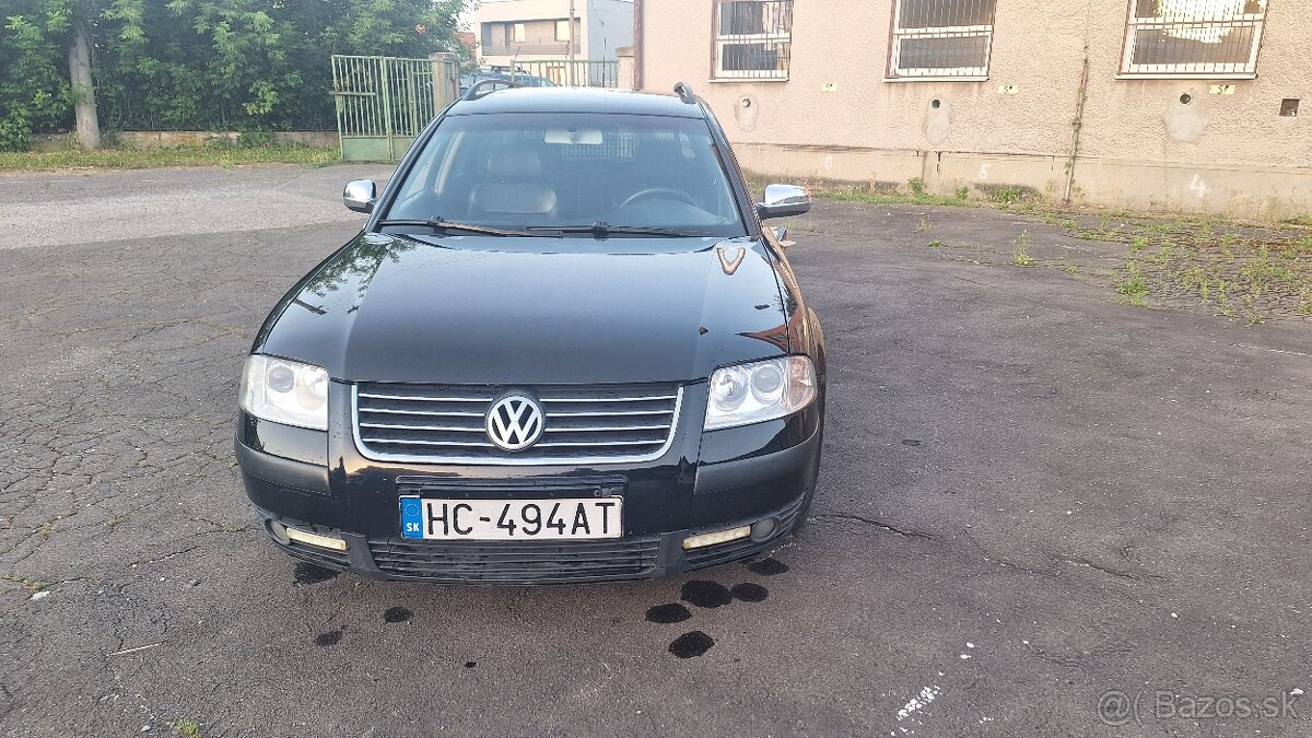 Predam volkswagen B5,5  R.V 2006