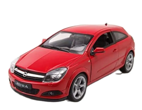 Predám nerozbalený Opel Astra 2005 červená alebo strieborná,