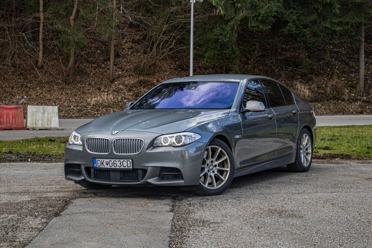 BMW M550d xDrive F10 280kW