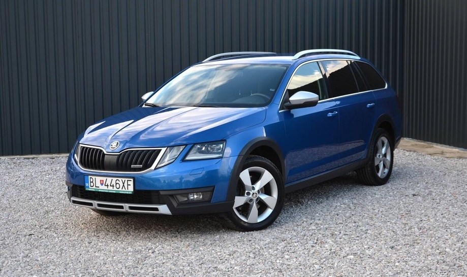 Škoda Octavia Combi 2.0 TDI-SCOUT 4x4 -SR 1. Majiteľ, Top