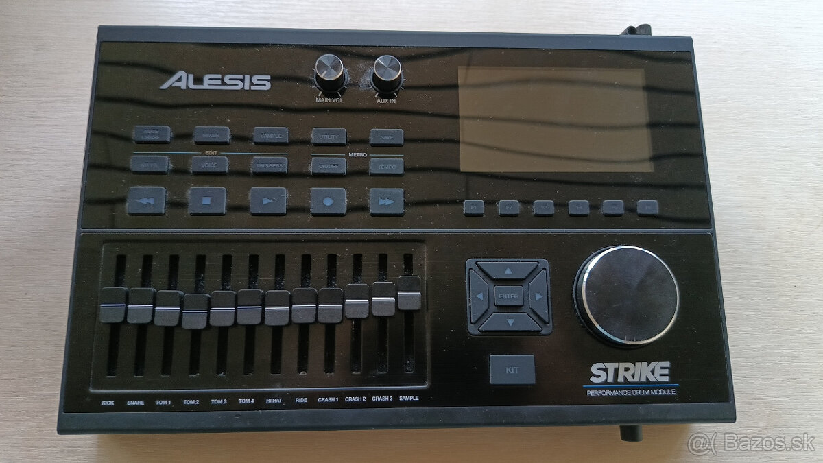 MODUL pre elektrické bicie zo sady ALESIS STRIKE