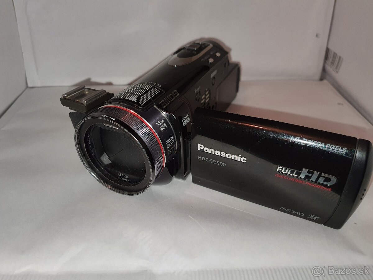 FullHD videokamera Panasonic HC-X900