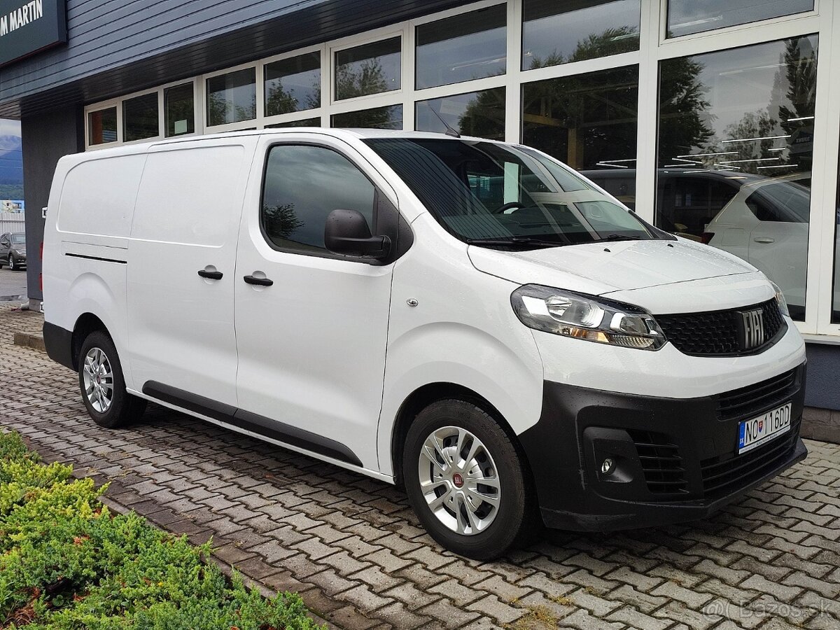 FIAT Scudo 2.0 HDi L3 106kW 6MT 10/2022 odp.DPH