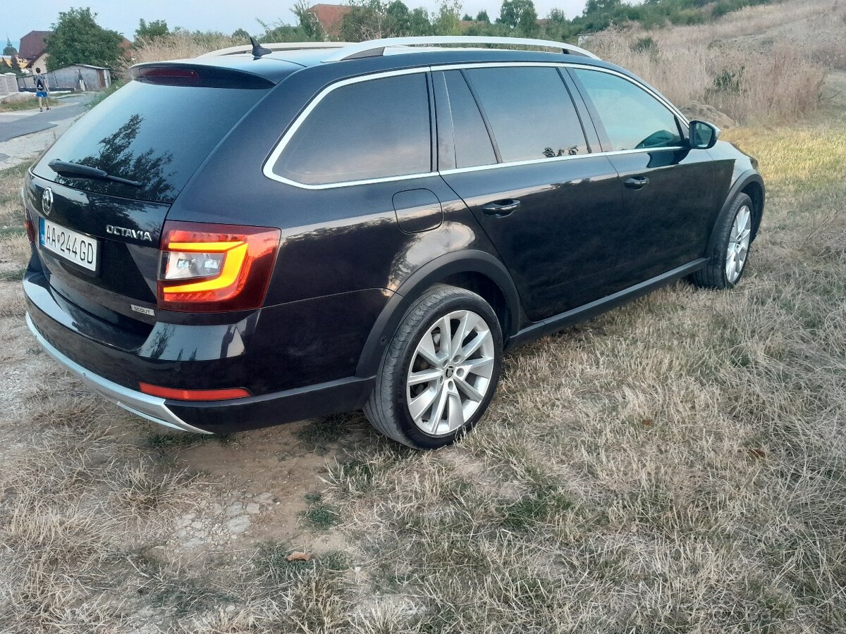 Predám Škoda Octavia 3 Scout 4x4 2,0tdi 135kw