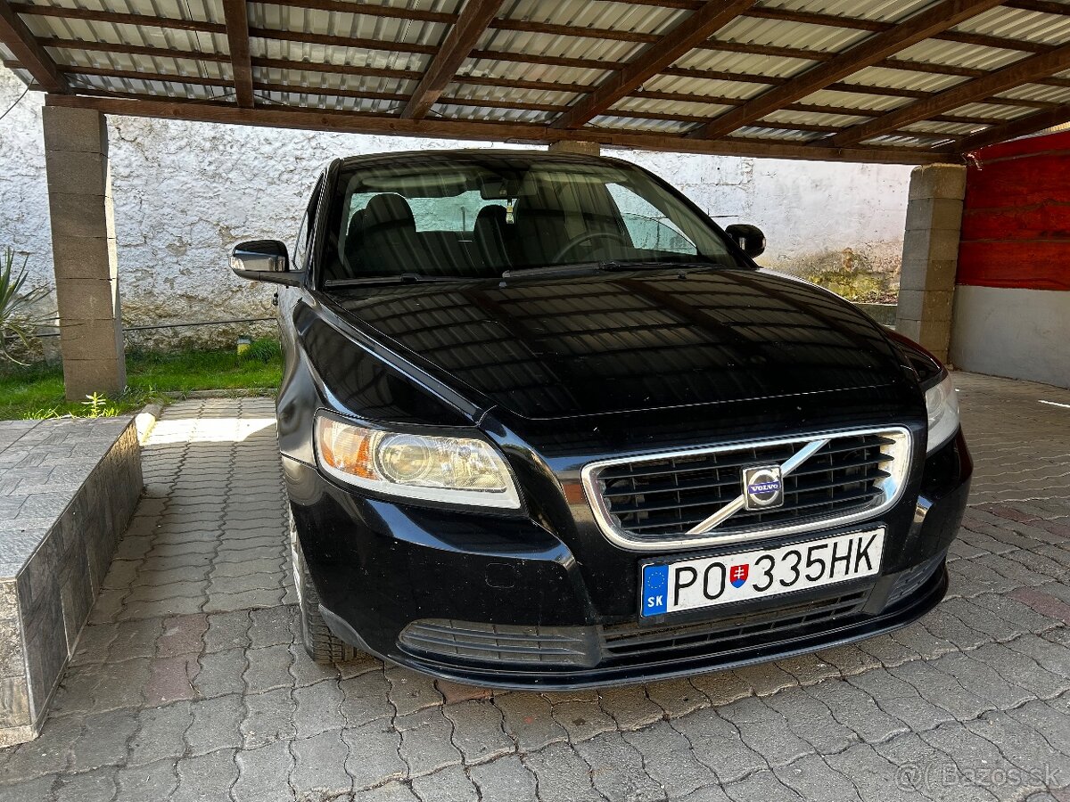 Volvo S40 1.6D 80KW ročník 2007