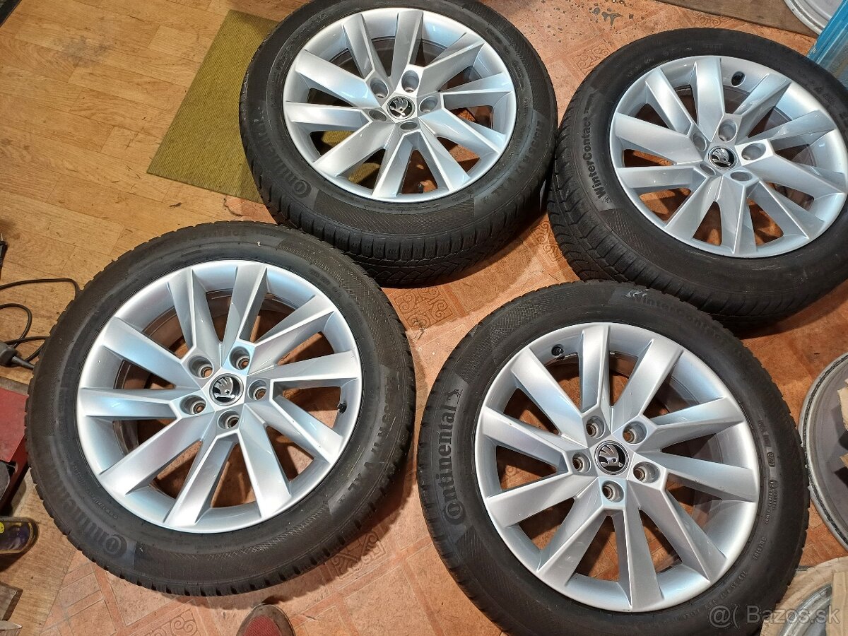 org.hlinikové disky Skoda Superb 3--7Jx17-ET---40--5x11