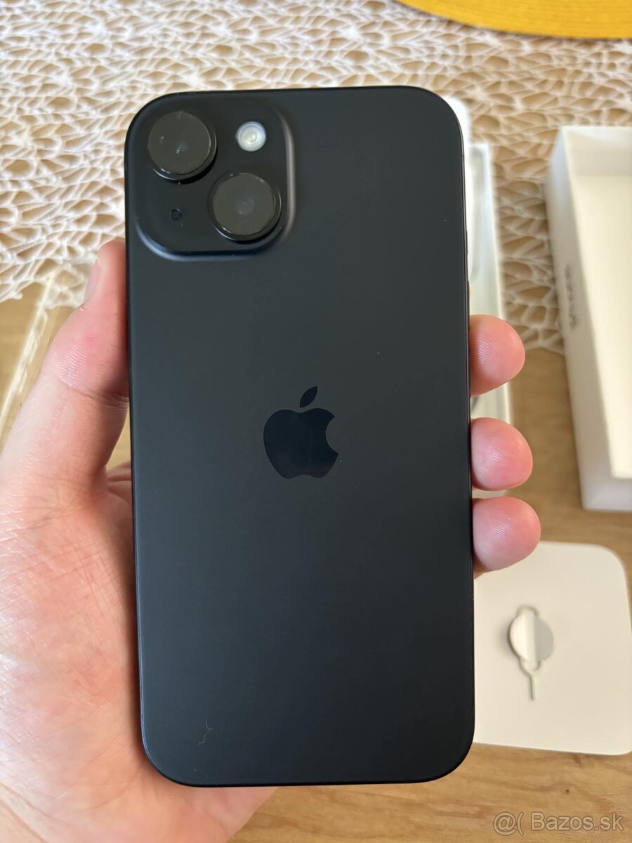 iPhone 15 128 GB, Nový