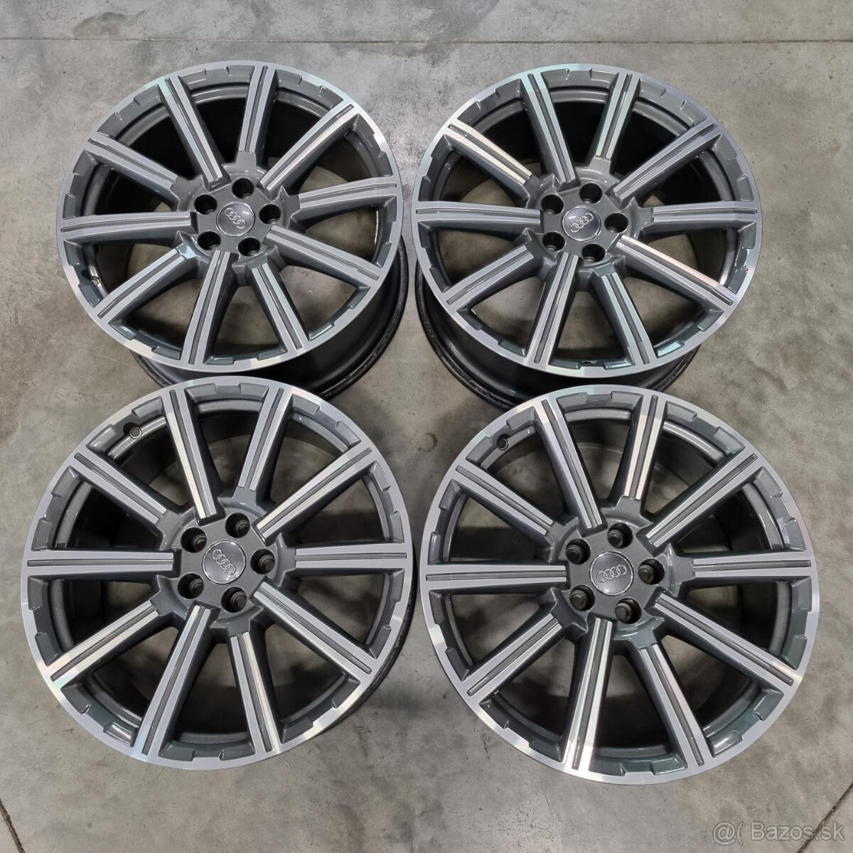 Originál AUDI Q7 disky 5x112 R20 ET33