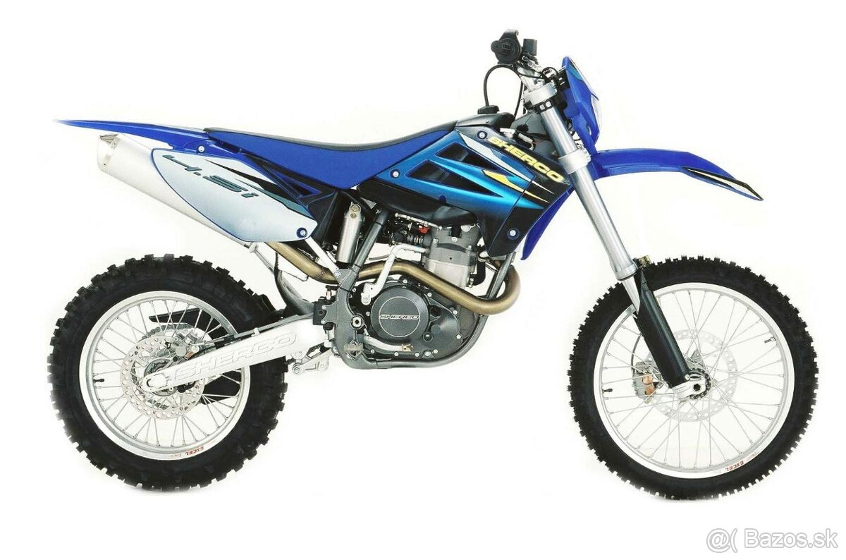 Rozprodám po dílech sherco 4.5 enduro