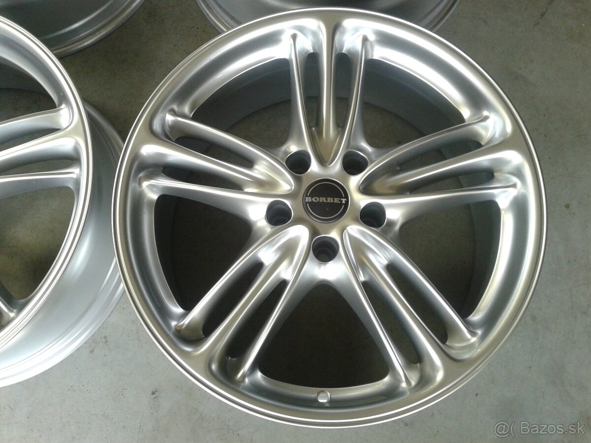 Predam ALU 5x120 R19 8J ET20 BORBET BMW