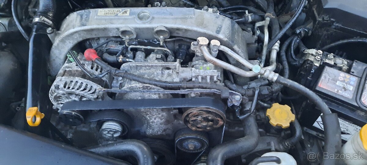 Subaru forester SH motor diesel