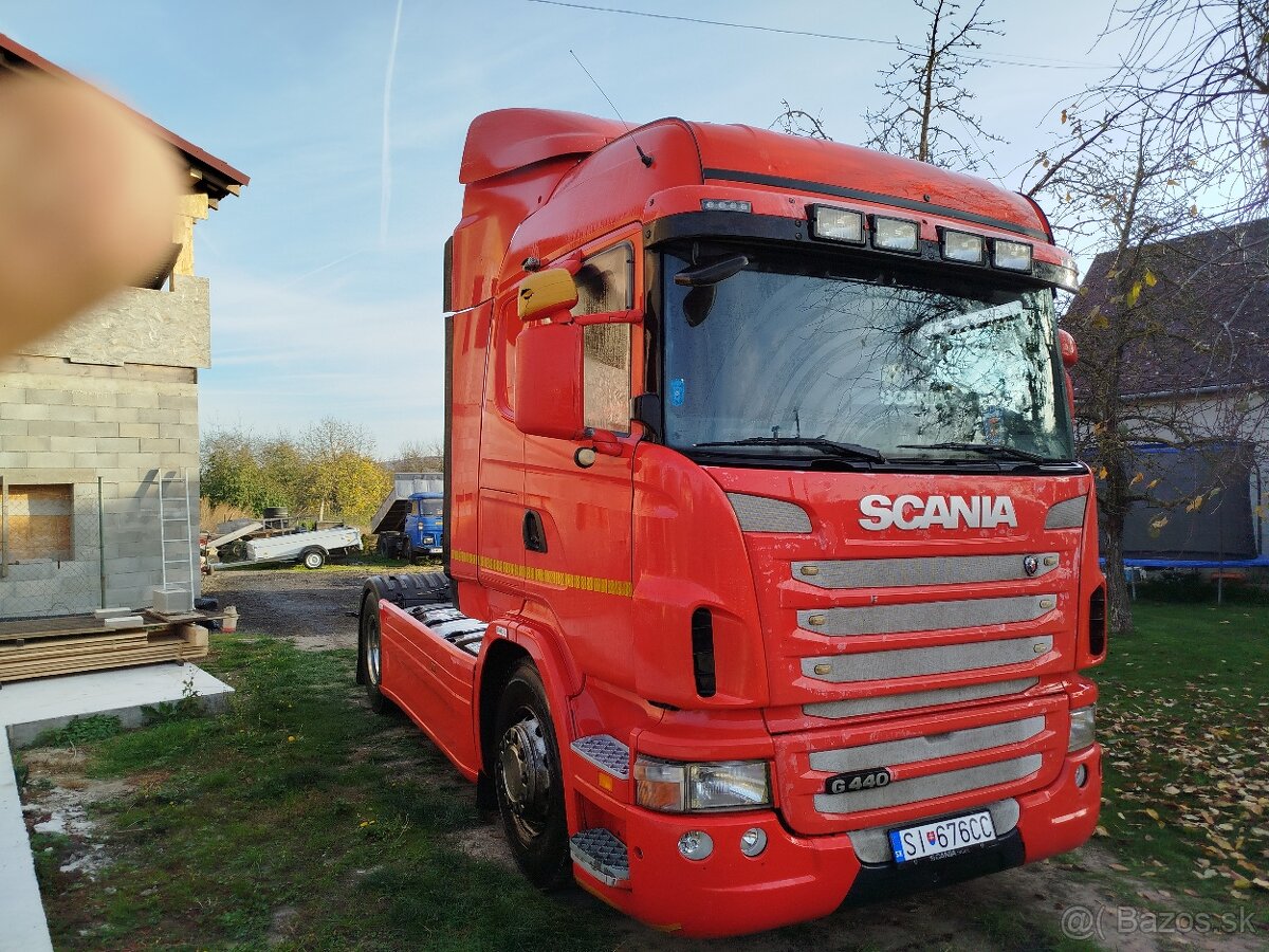 Scania G440, Euro 5 s hydraulikou