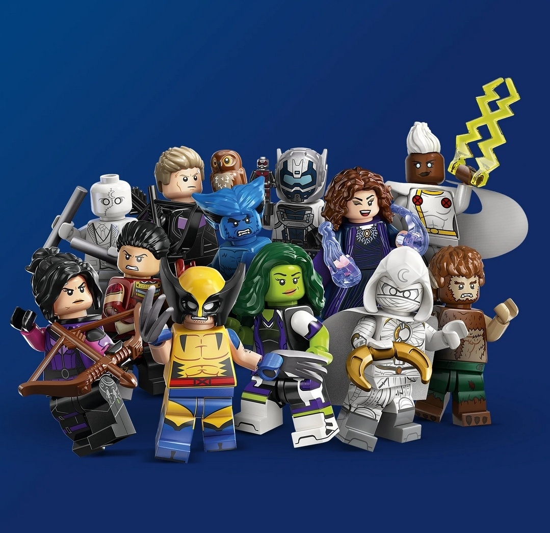 Lego Marvel 2 minifigurky