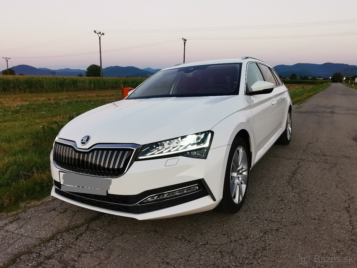 SKODA SUPERB iV 1.4 tsi 160kw plug in hybrid