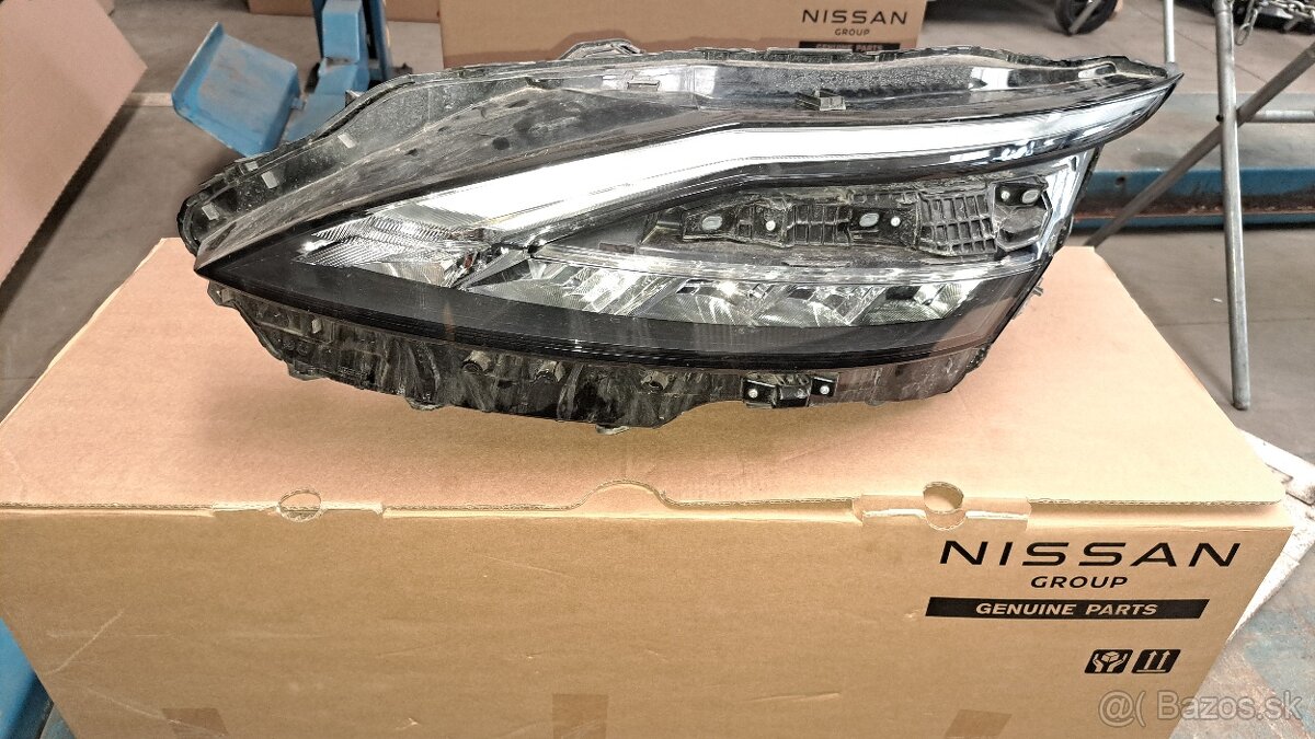 Predné LED svetlá Nissan Qashqai J12 2022