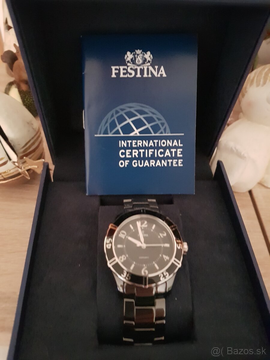 Festina hodinky ceramic 16621/2