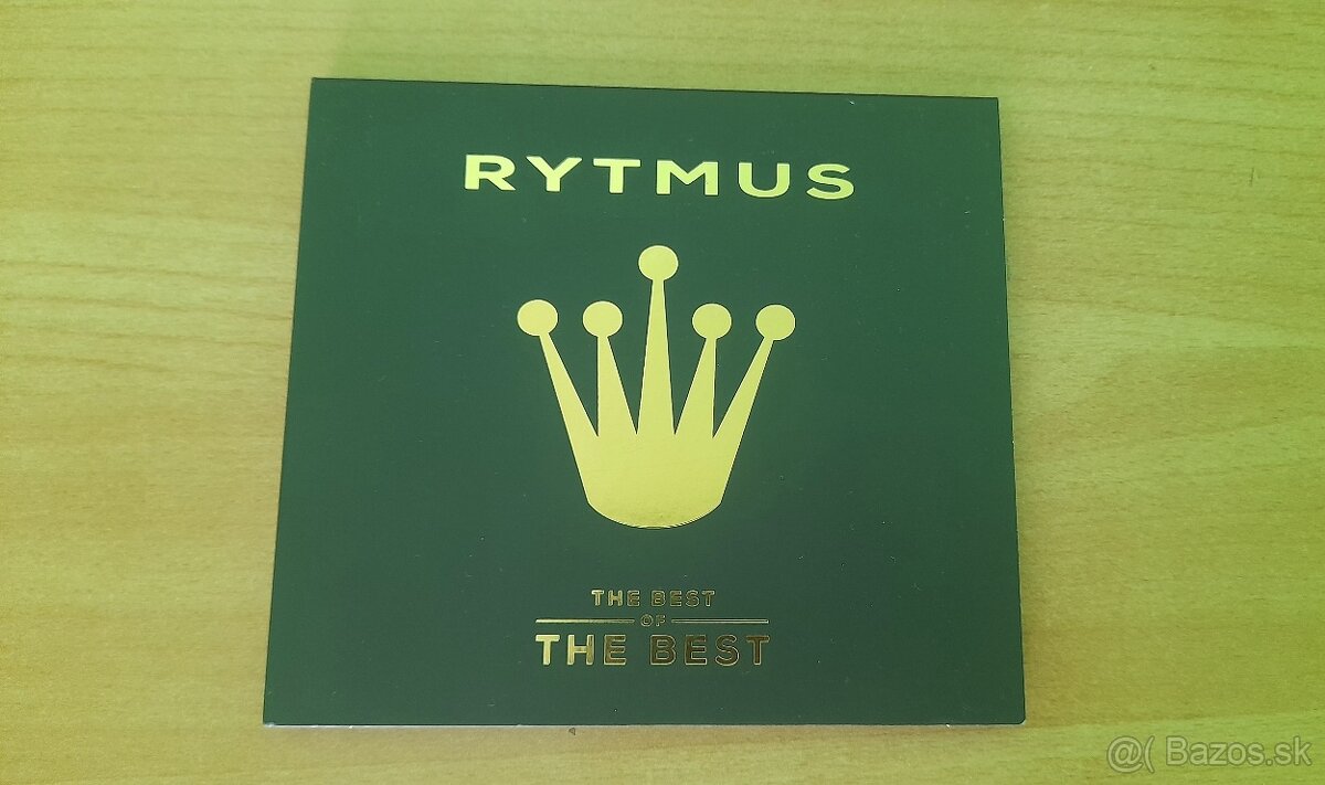 Rytmus - Best of the best CD