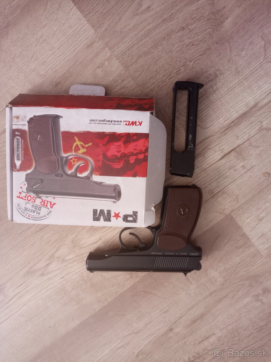 Airsoft Makarov Co2