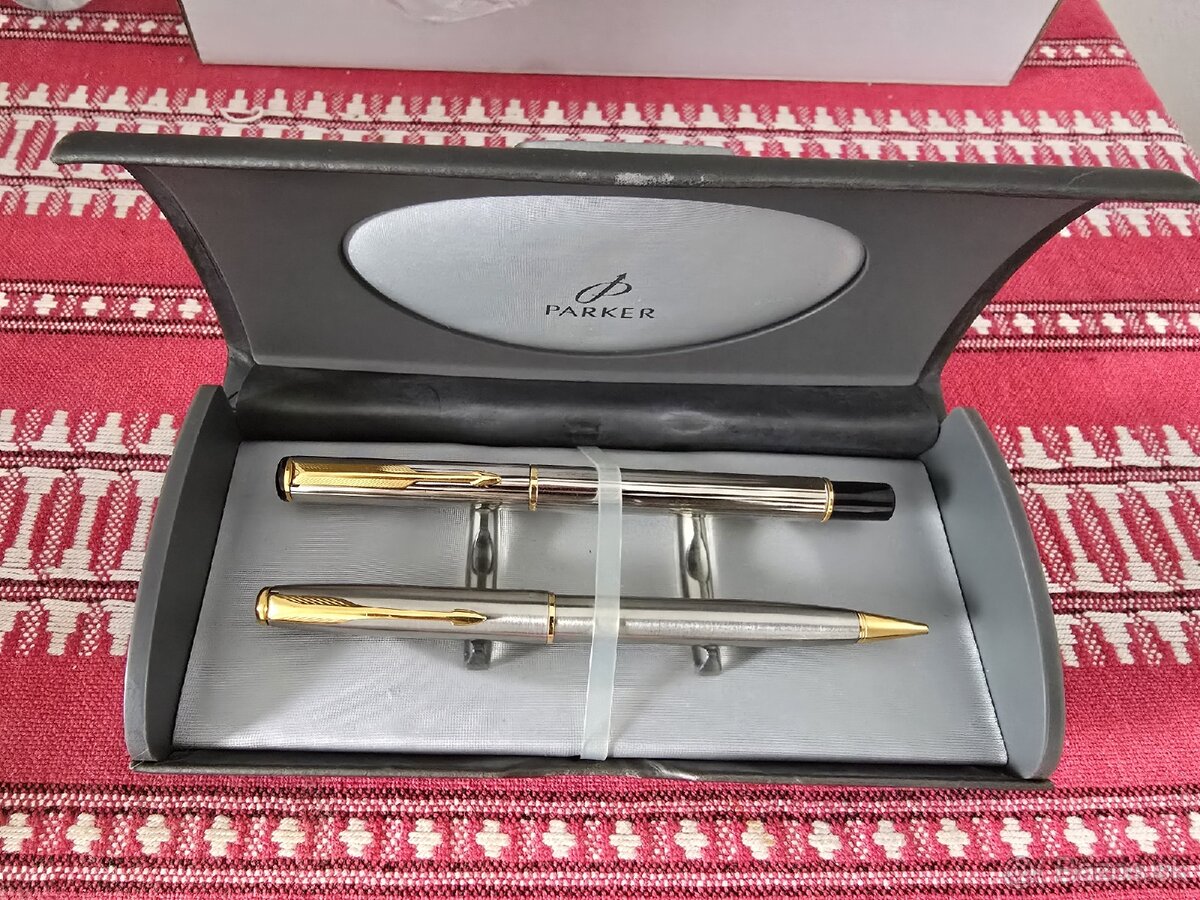 Parker Sonnet + Parker Rialto