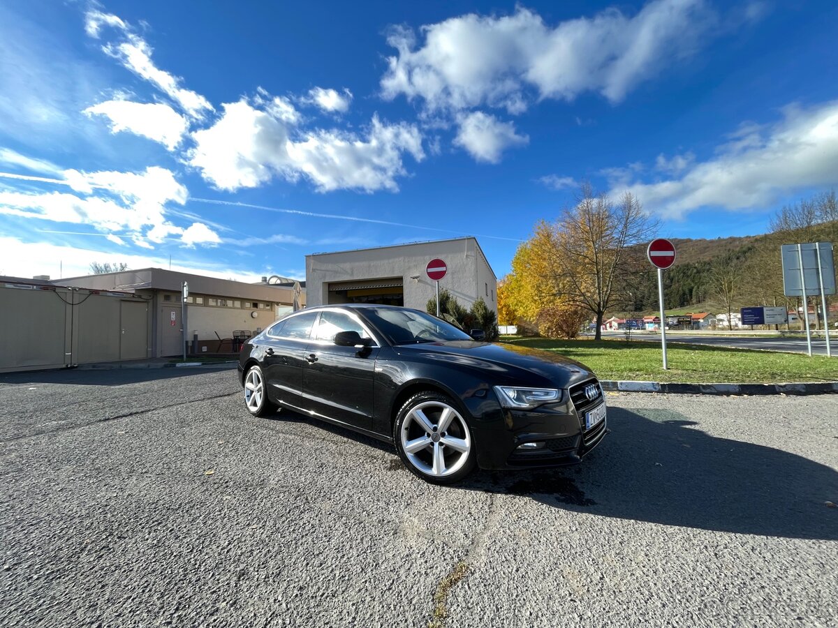 Audi A5 S-line